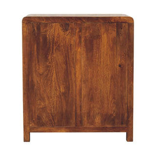 Aspen Chest 3 Drawer Chest, Chestnut