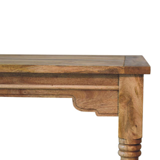 Granary Royale Dining Table, Mango Wood