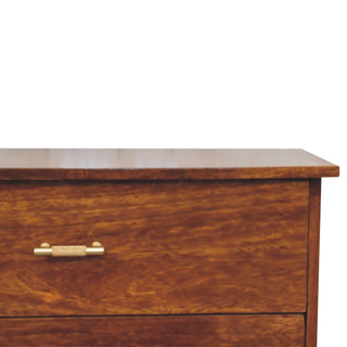 Bo Chest of Drawers, Chestnut