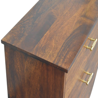 Bo Chest of Drawers, Chestnut