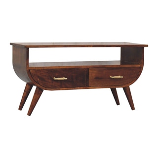 Andre Tv Stand, Chestnut