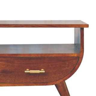 Andre Tv Stand, Chestnut