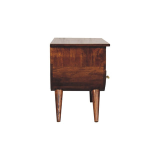 Andre Tv Stand, Chestnut