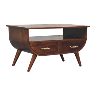 Andre Coffee Table, Chestnut