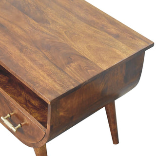 Andre Coffee Table, Chestnut