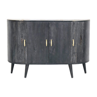 Ash Black Quad Cabinet