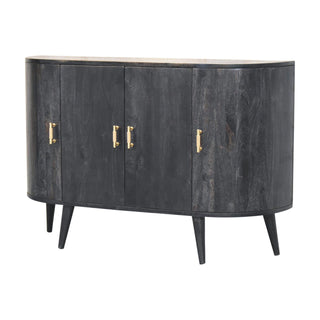 Ash Black Quad Cabinet