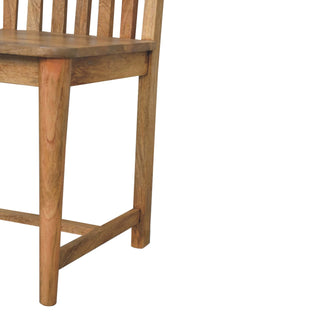 Ariella Set of 2 Dining Chairs, Mango Wood