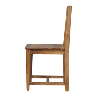 Ariella Set of 2 Dining Chairs, Mango Wood