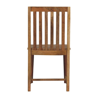 Ariella Set of 2 Dining Chairs, Mango Wood