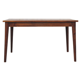 Nordic Dining Table, Mango Wood