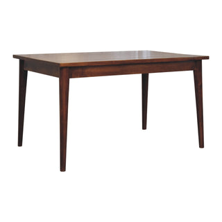 Nordic Dining Table, Mango Wood