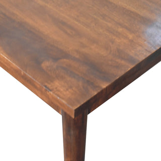 Nordic Dining Table, Mango Wood