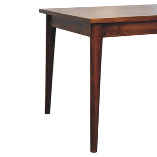 Nordic Dining Table, Mango Wood