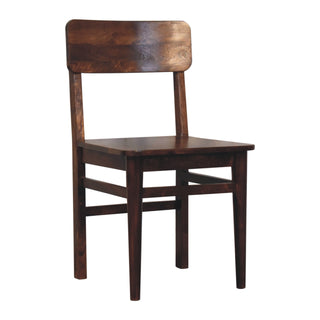 Andre Dining Chair, Mango Wood