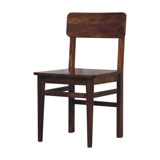 Andre Set of 2 Dining Chairs, Mango Wood