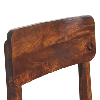 Andre Dining Chair, Mango Wood