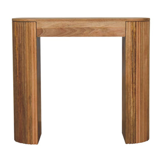 Dahiana Nordic Console Table