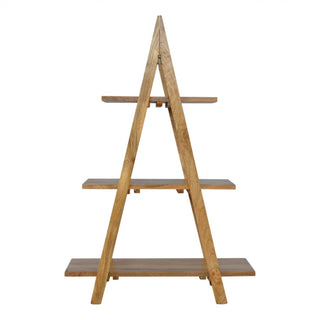 Ladder Wooden Display Unit