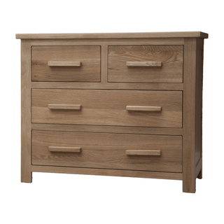 Opus 2 over 2 Chest, Oak Wood