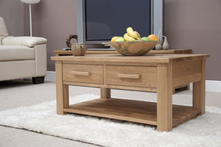 Opus Coffee Table with Drawers