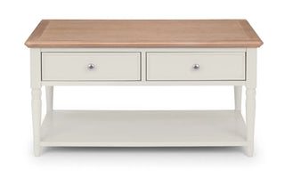 Provence 2 Drawer Coffee Table