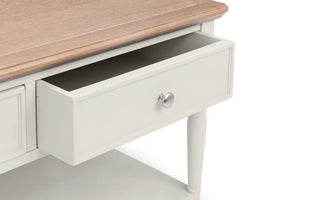 Provence 2 Drawer Coffee Table