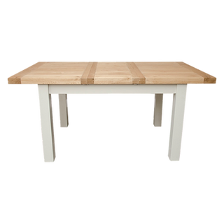 Painted 1200 Extending Table, Pine & Oak