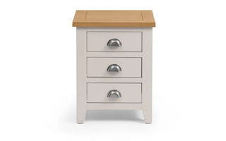 Richmond 3 Drawer Bedside, Pair of 2