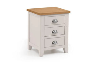 Richmond 3 Drawer Bedside, Pair of 2