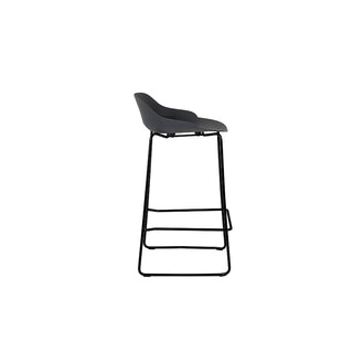 ROCCO STOOL - DARK GREY