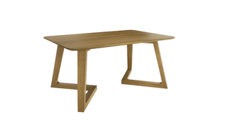 Scandic V - Medium Coffee Table, Oak Wood