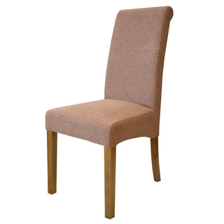 Naples Dining Chair, Oak Wood