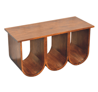 Ariena Coffee Table, Chestnut