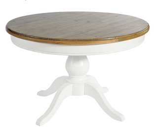 Round Pedestal Dining Table