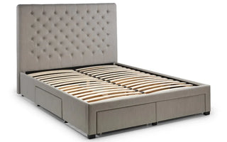 Wilton Deep Button 4 Drawer Bed