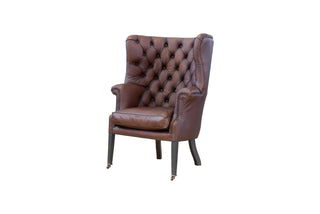 Churchill XL Pure Leather Armchair