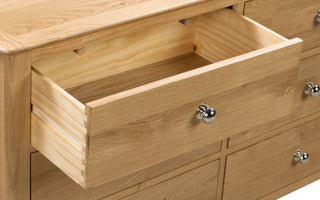 Cotswold 6 Drawer Wooden Chest