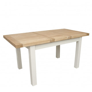 Painted 1200 Extending Table, Pine & Oak