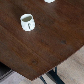 Espresso Mango Wood Dining Table