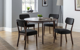 Farringdon Dining Set, Table + 4 Chairs