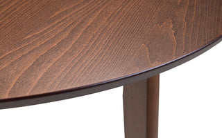 Farringdon Round Dining Table, Beech Wood