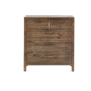 Heritage Bundle: Bedside Table, Chest of Drawers, and Bed