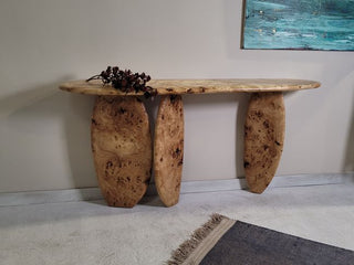 Voble Console Table, Poplar