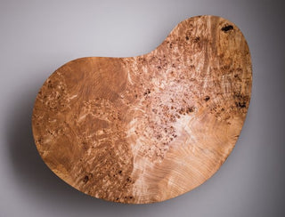 Mung Coffee Table, Poplar Burl