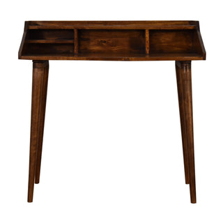 Elio Desk, Chestnut