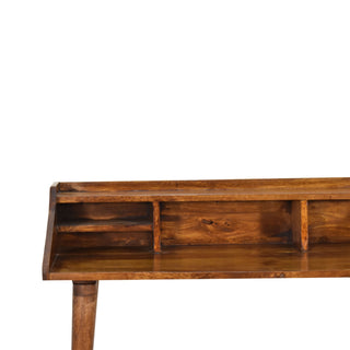 Elio Desk, Chestnut