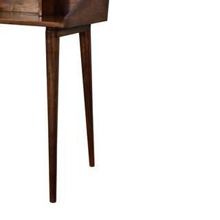 Elio Desk, Chestnut