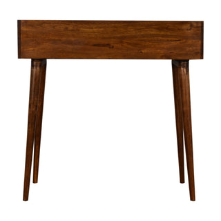 Elio Desk, Chestnut