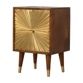 Manilla Bedside Table